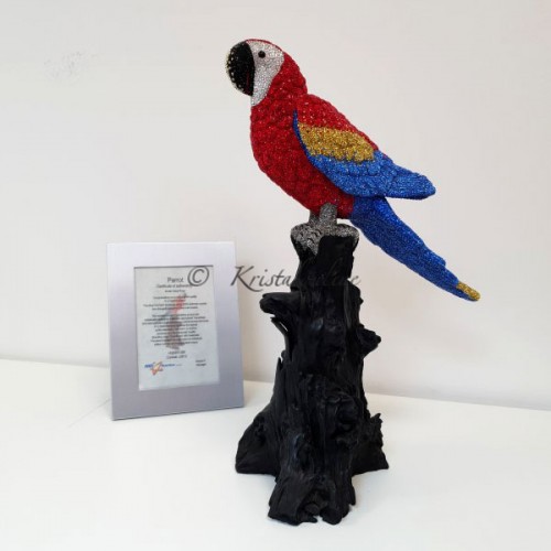 Swarovski Crystal | H.Q. Starline | Red Parrot | HQ00051308